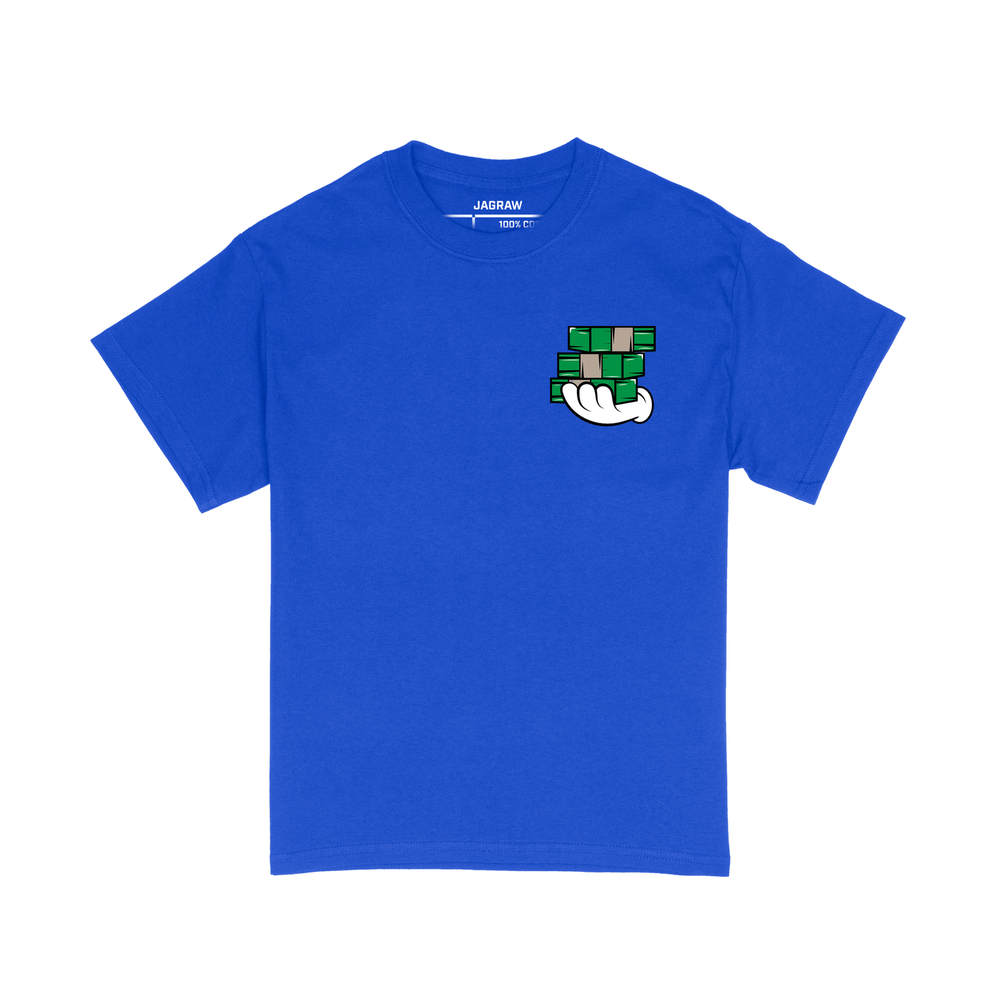 Hungry Hustle by JagRaw “Stack of Money” T-shirts