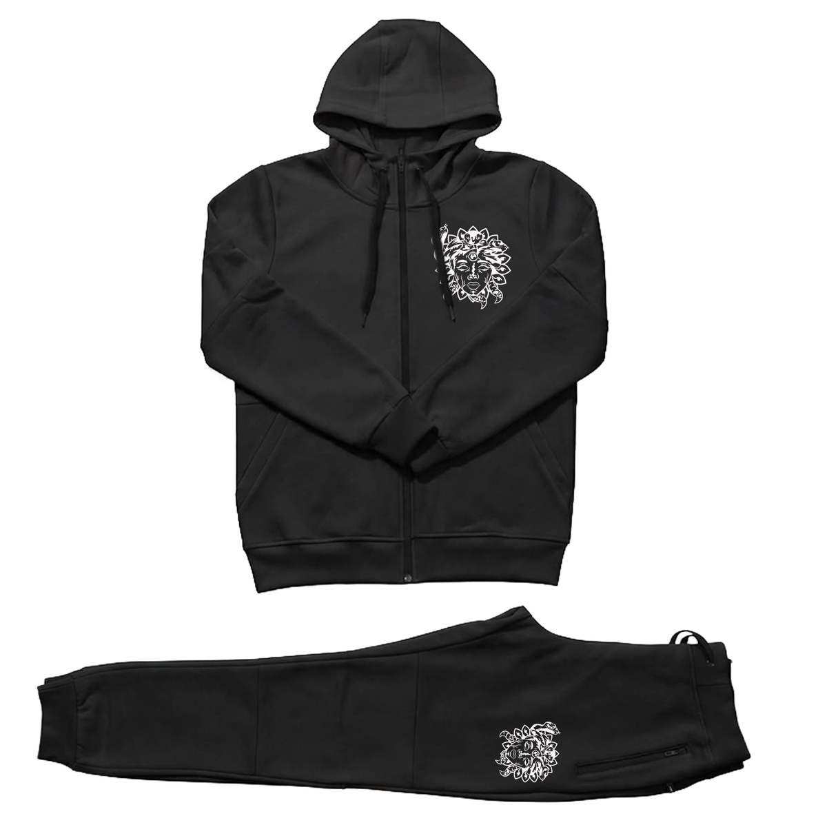 JagRaw “Medusa” Hoodie Sweatsuits