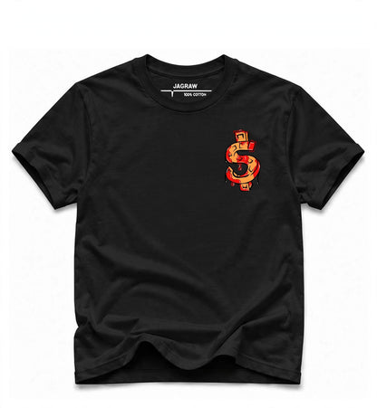 Hungry Hustle by JagRaw “Waffle Sign” T-shirts