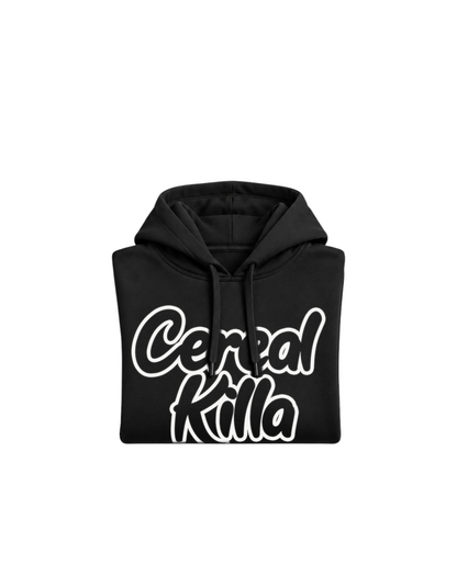 Hungry Hustle by JagRaw “Cereal Killa” Pullover Hoodies