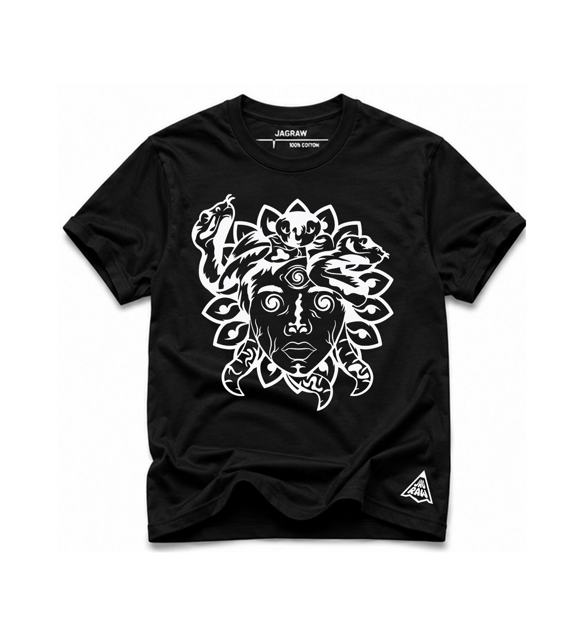 JagRaw “Medusa’s Gaze” T-shirts