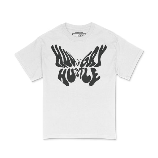 Hungry Hustle by JagRaw “Butterfly” T-shirts
