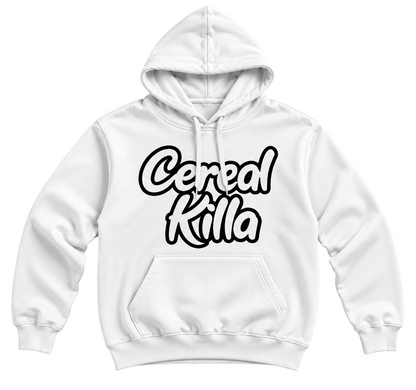 Hungry Hustle by JagRaw “Cereal Killa” Pullover Hoodies