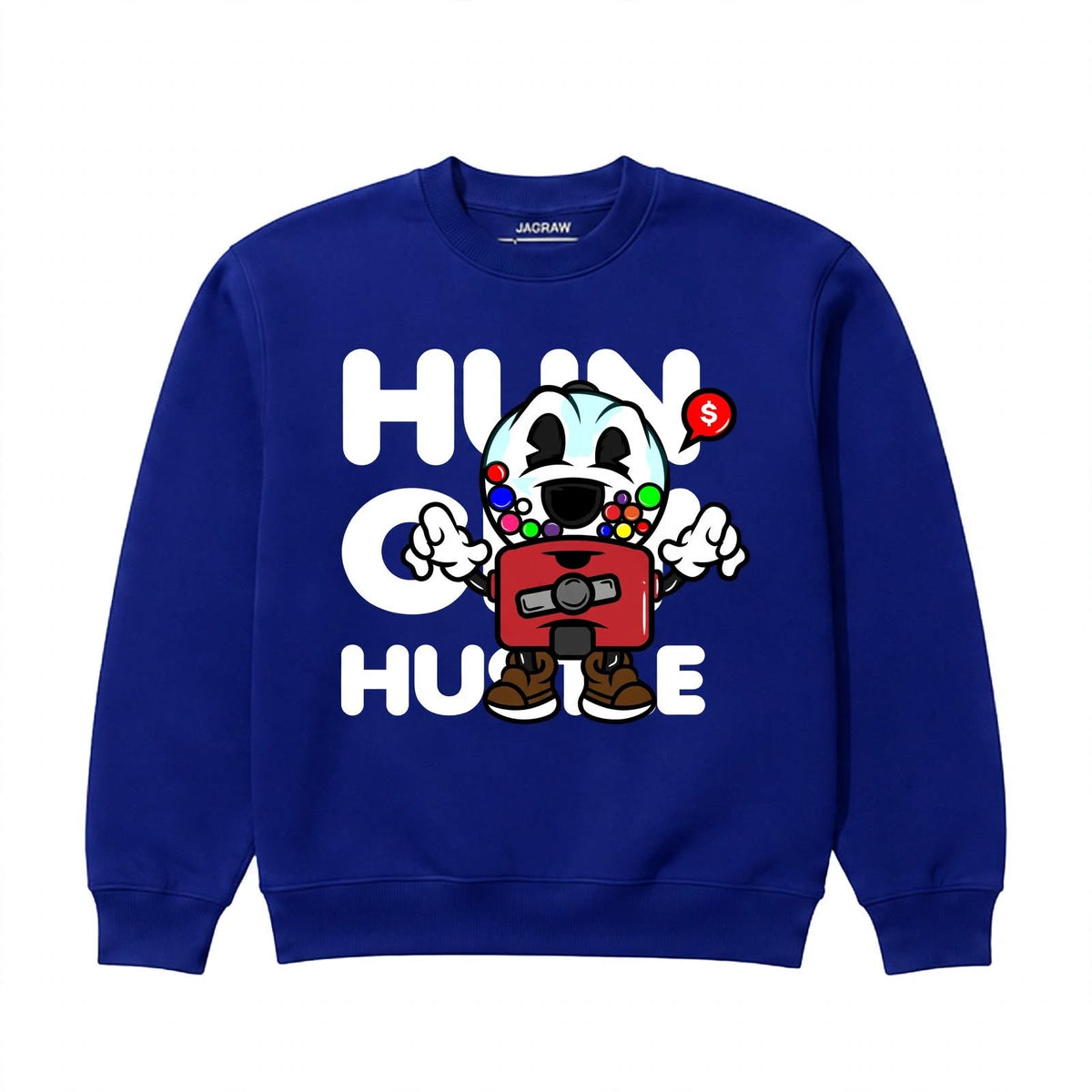Hungry Hustle by JagRaw “Gumball” Sweatshirts