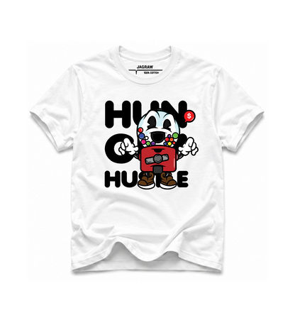 Hungry Hustle by JagRaw “Gum-ball” T-shirts