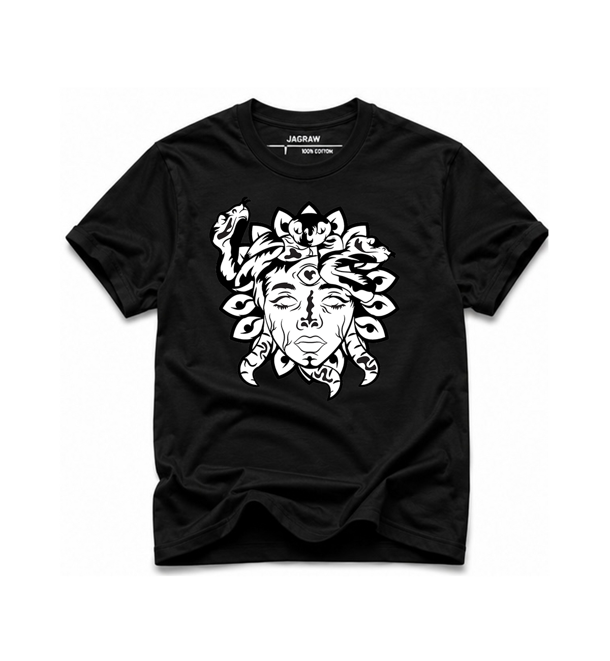 JagRaw “Medusa” Lightweight T-Shirts- Love is Blind