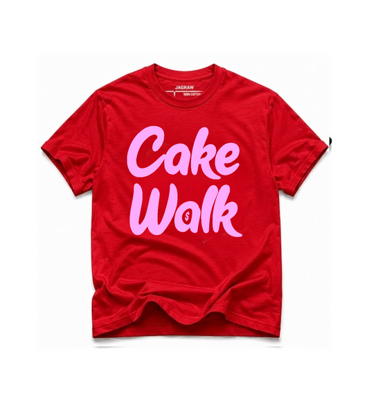 Hungry Hustle by JagRaw “Cake Walk” T-shirts