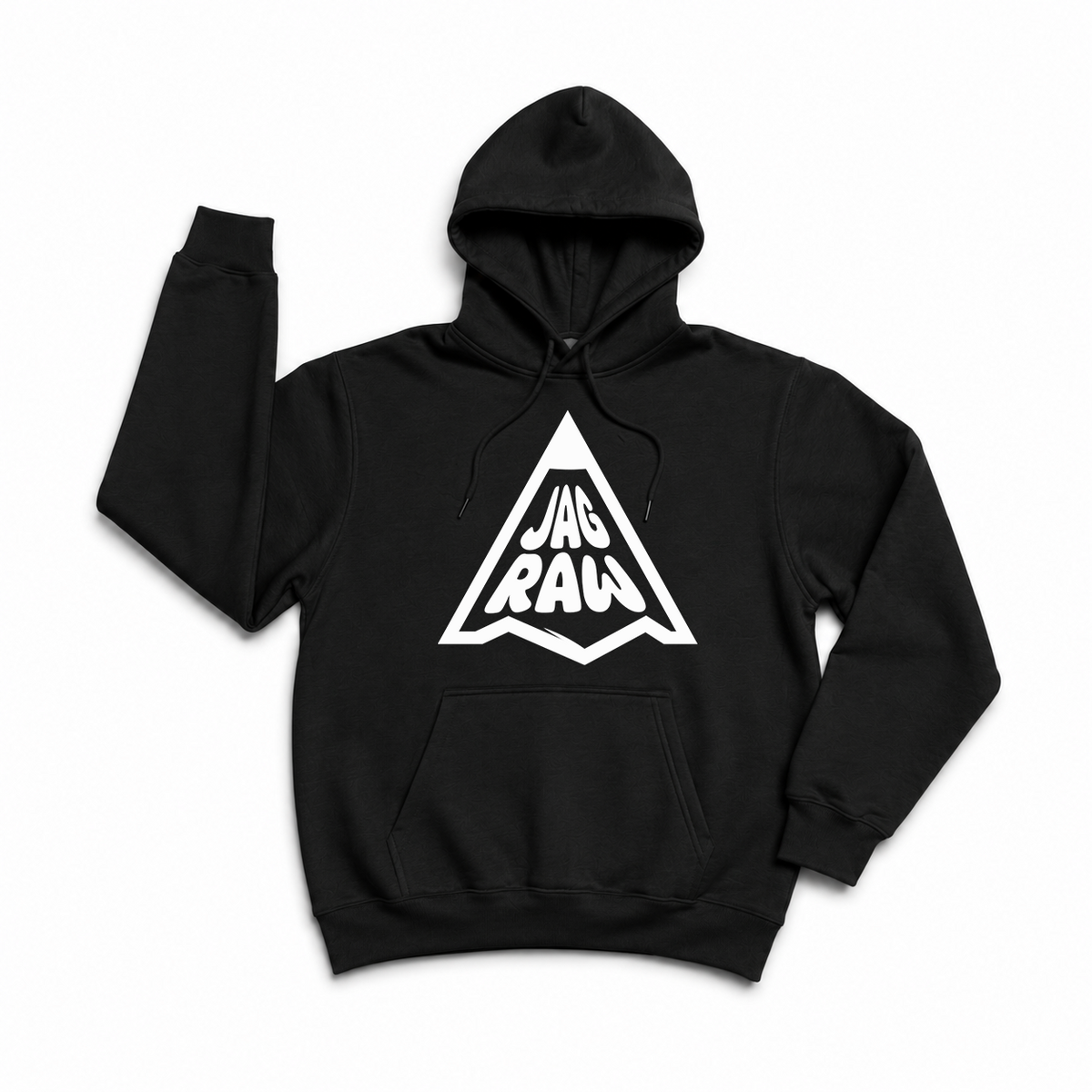 JagRaw “Pencil” Logo Hoodies