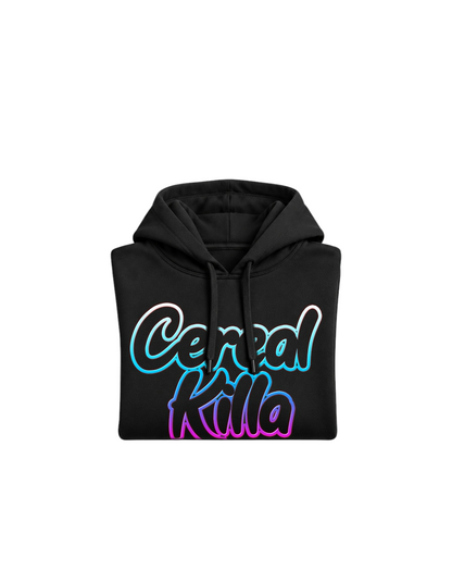 Hungry Hustle by JagRaw “Cereal Killa” Pullover Hoodies