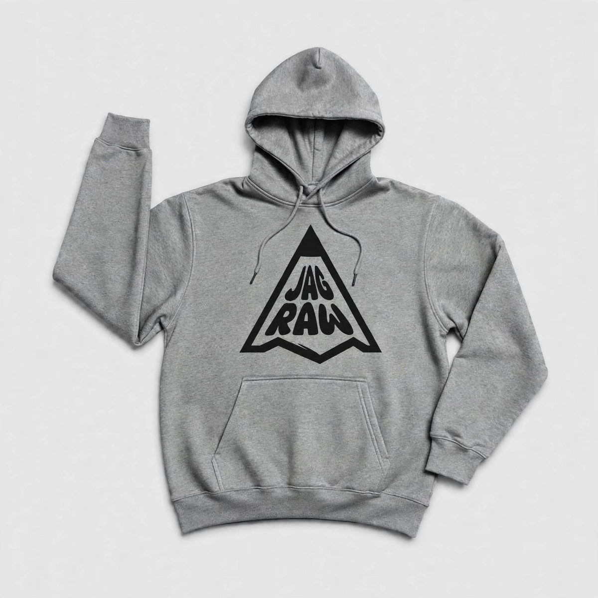 JagRaw “Pencil” Logo Hoodies