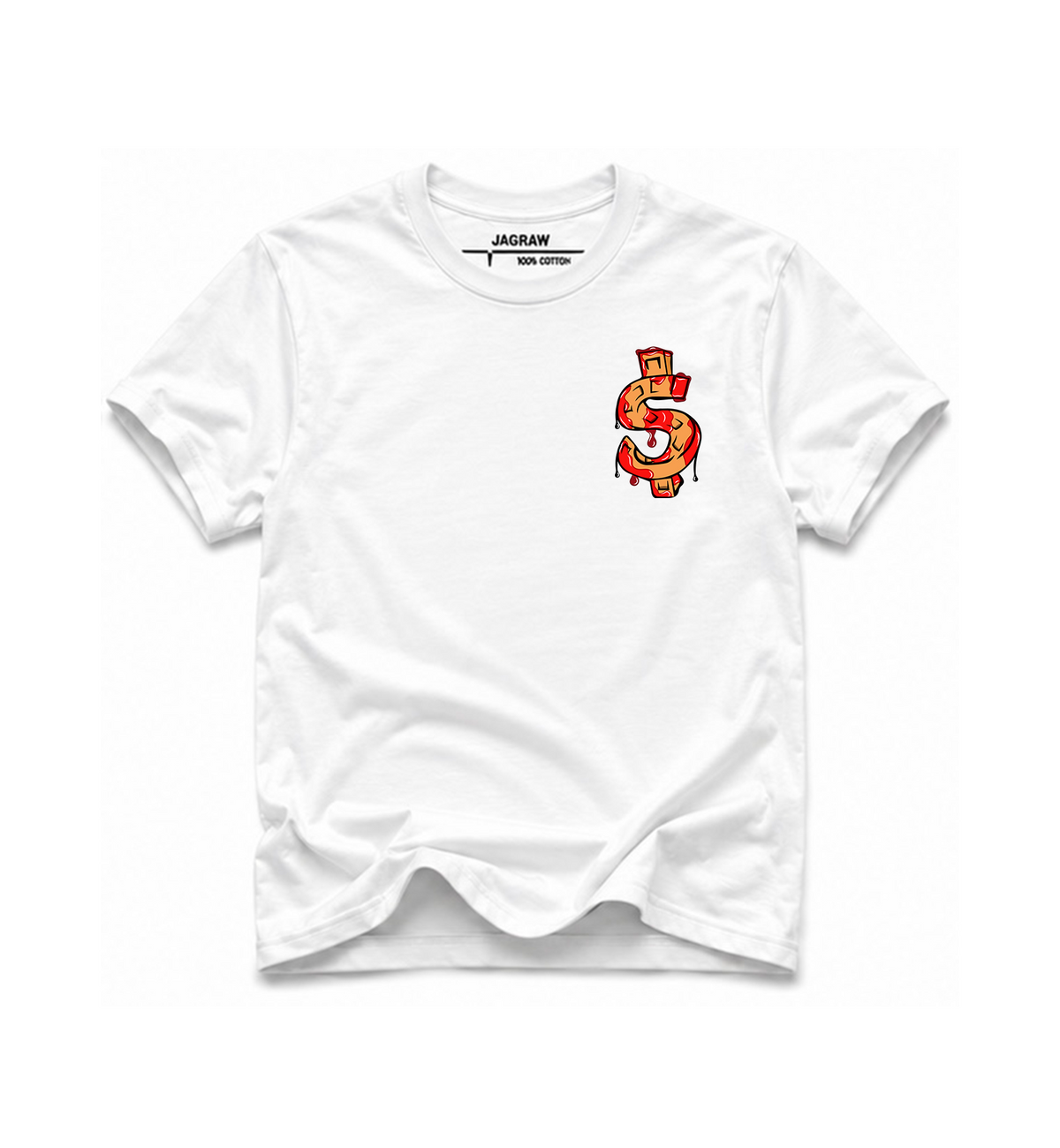 Hungry Hustle by JagRaw “Waffle Sign” T-shirts