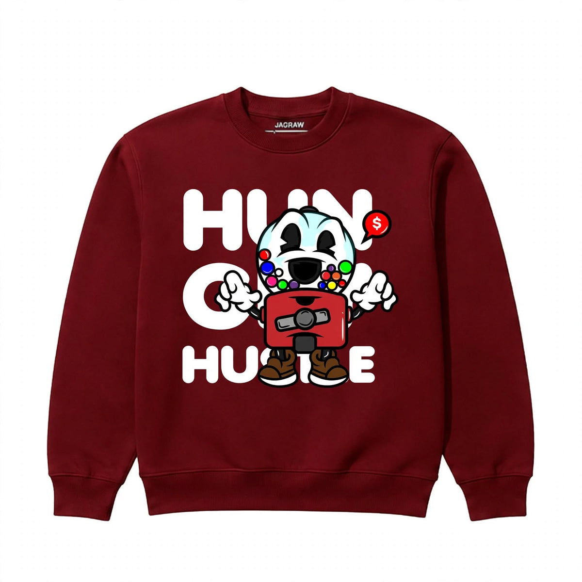 Hungry Hustle by JagRaw “Gumball” Sweatshirts