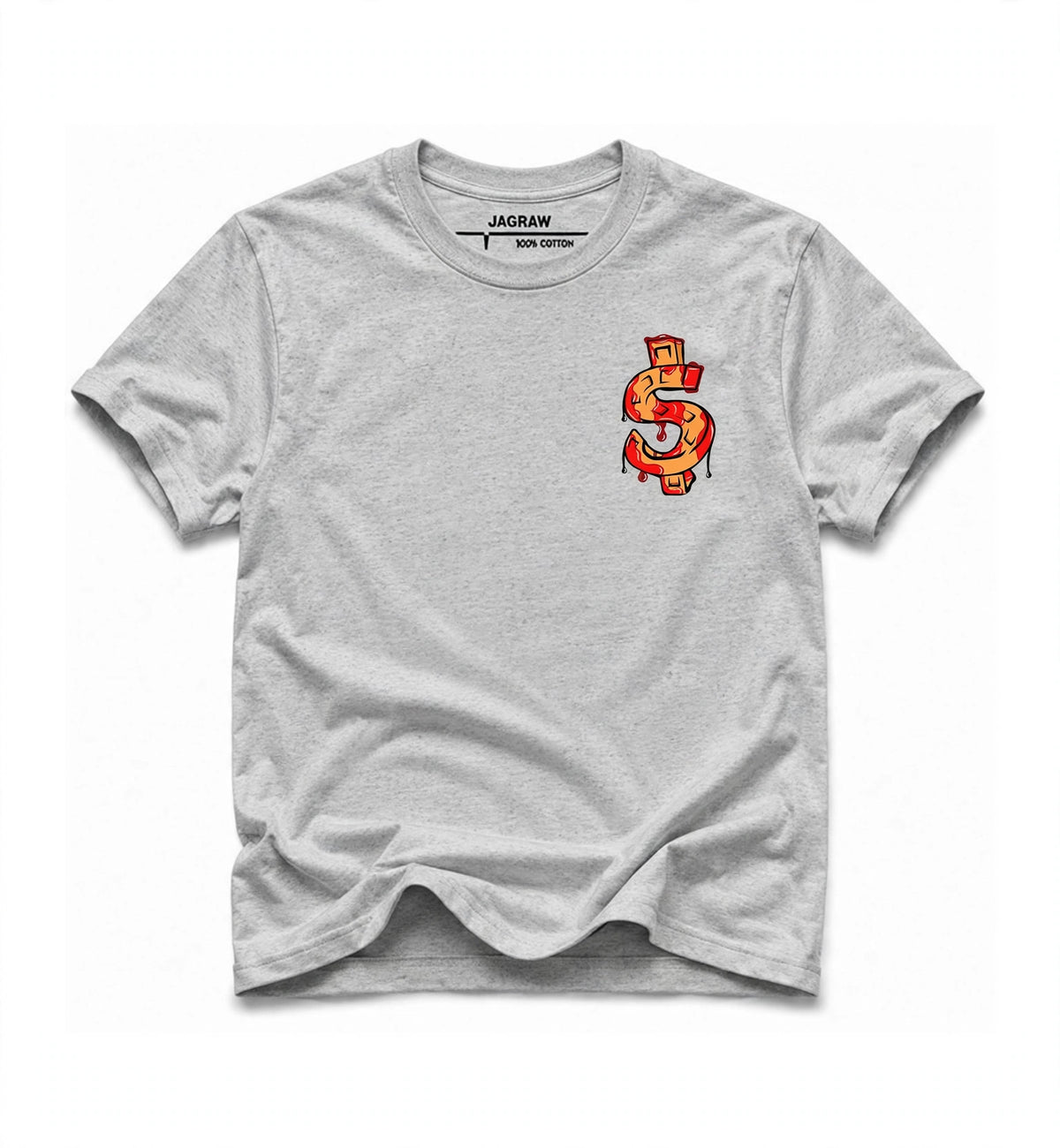 Hungry Hustle by JagRaw “Waffle Sign” T-shirts