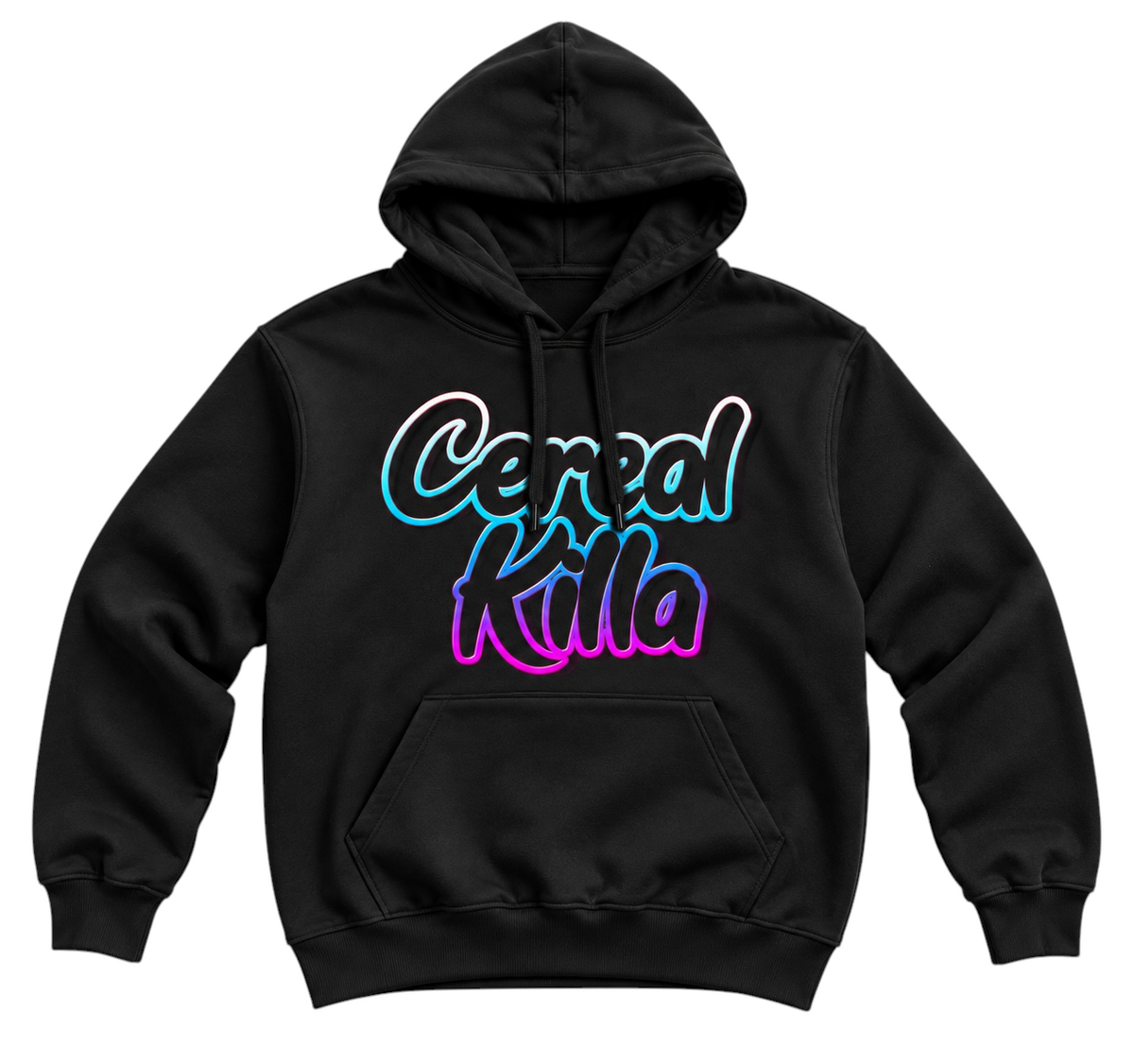 Hungry Hustle by JagRaw “Cereal Killa” Pullover Hoodies