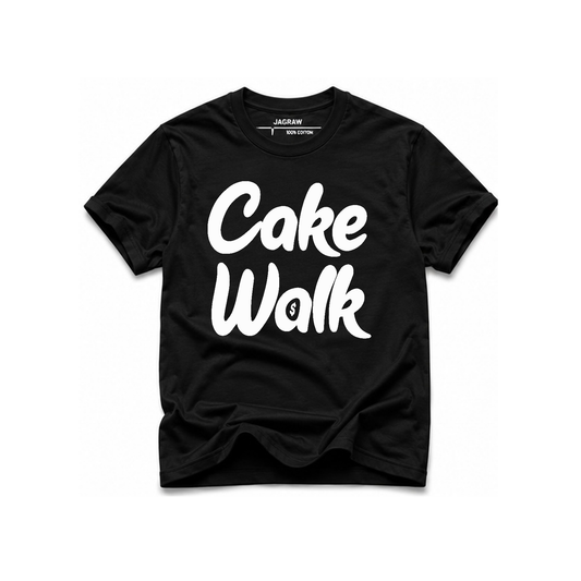 Hungry Hustle by JagRaw “Cake Walk” T-shirts