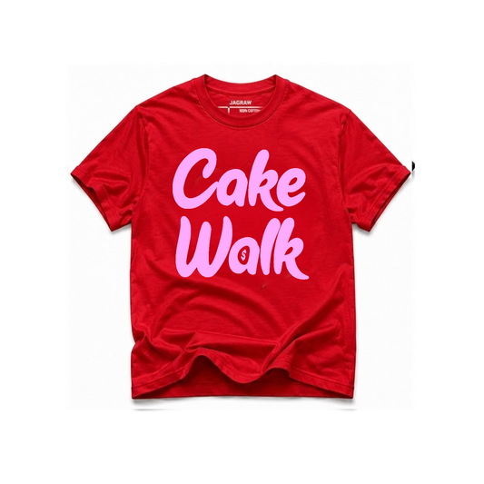 Hungry Hustle by JagRaw “Cake Walk” T-shirts