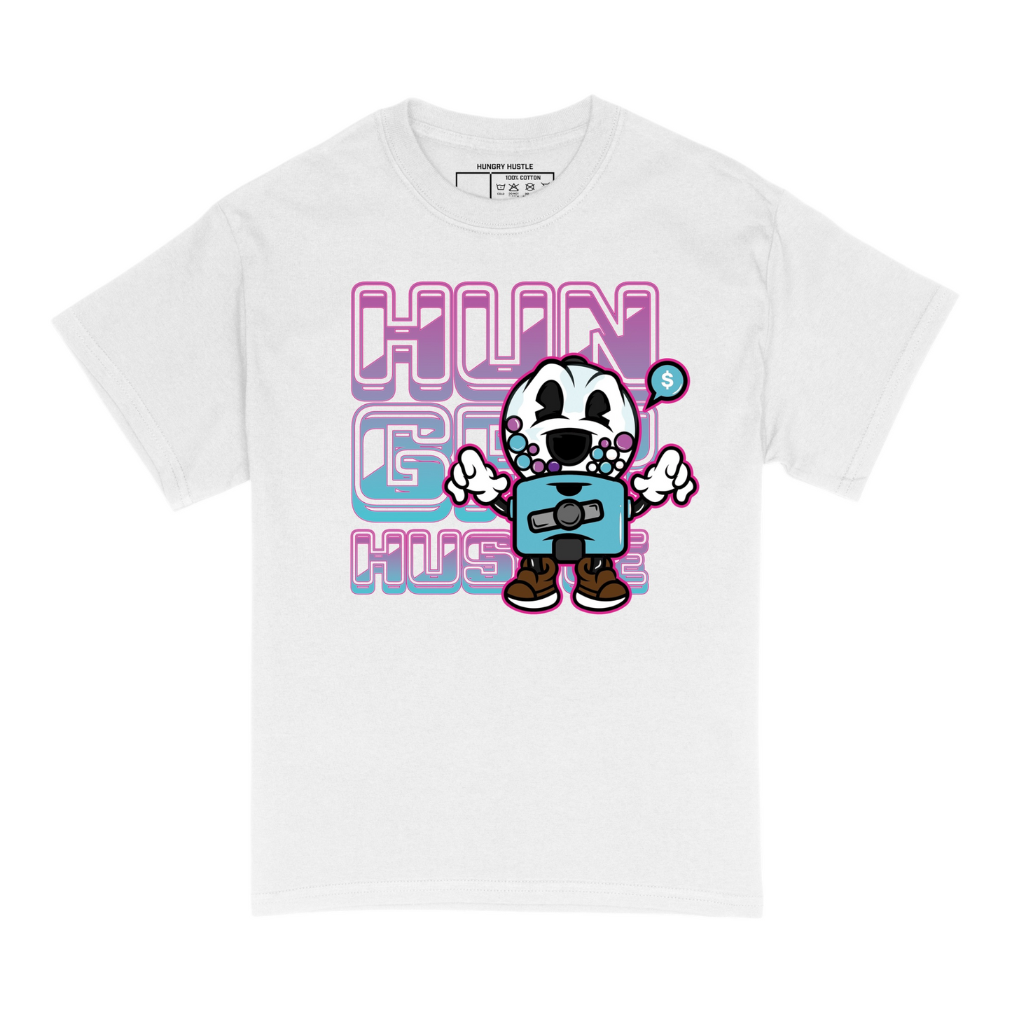 Hungry Hustle by JagRaw “Gumball” T-Shirts