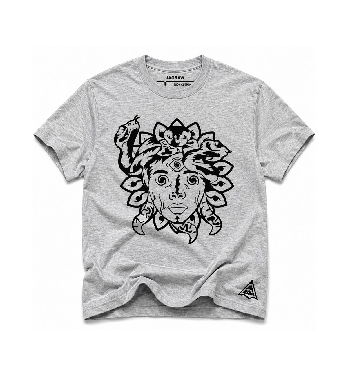 JagRaw “Medusa’s Gaze” T-shirts
