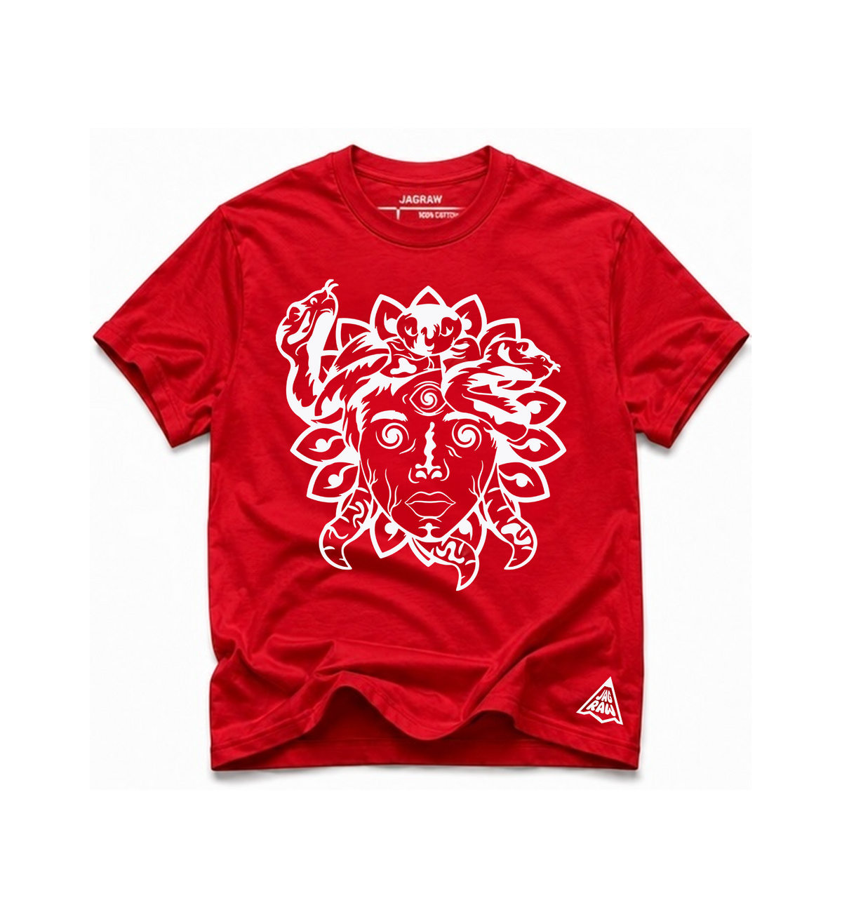 JagRaw “Medusa’s Gaze” T-shirts