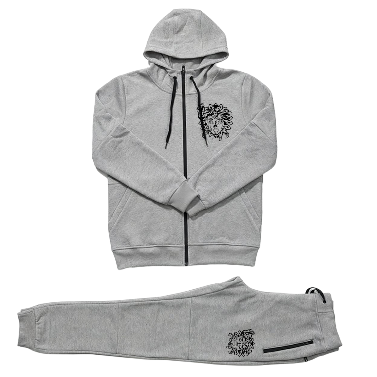 JagRaw “Medusa” Hoodie Sweatsuits
