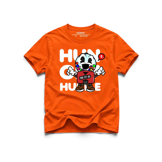 Hungry Hustle by JagRaw “Gum-ball” T-shirts
