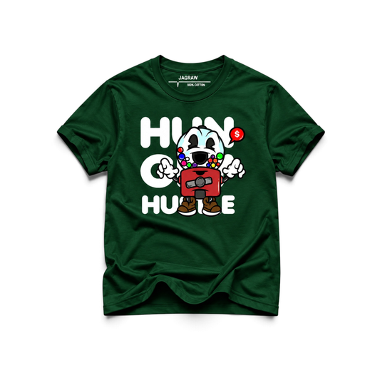 Hungry Hustle by JagRaw “Gum-ball” T-shirts