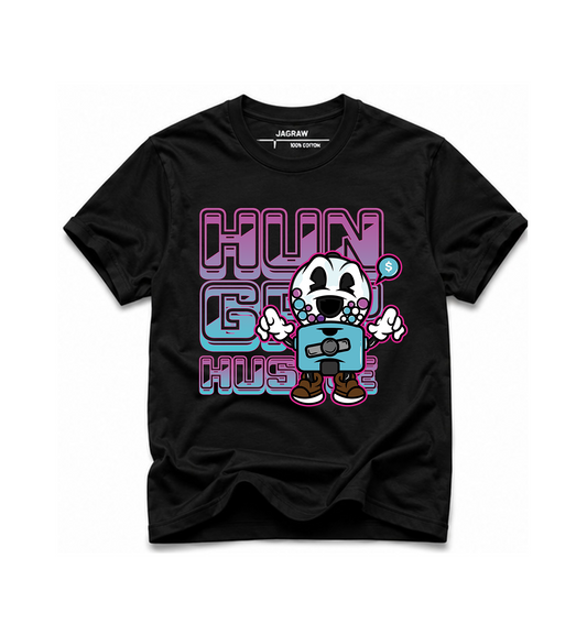 Hungry Hustle by JagRaw “Retro Gumball” T-Shirts