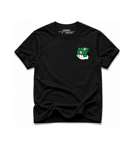 Hungry Hustle by JagRaw “Hand It Over” Lightweight T-shirts