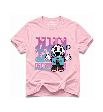 Hungry Hustle by JagRaw “Retro Gumball” T-Shirts