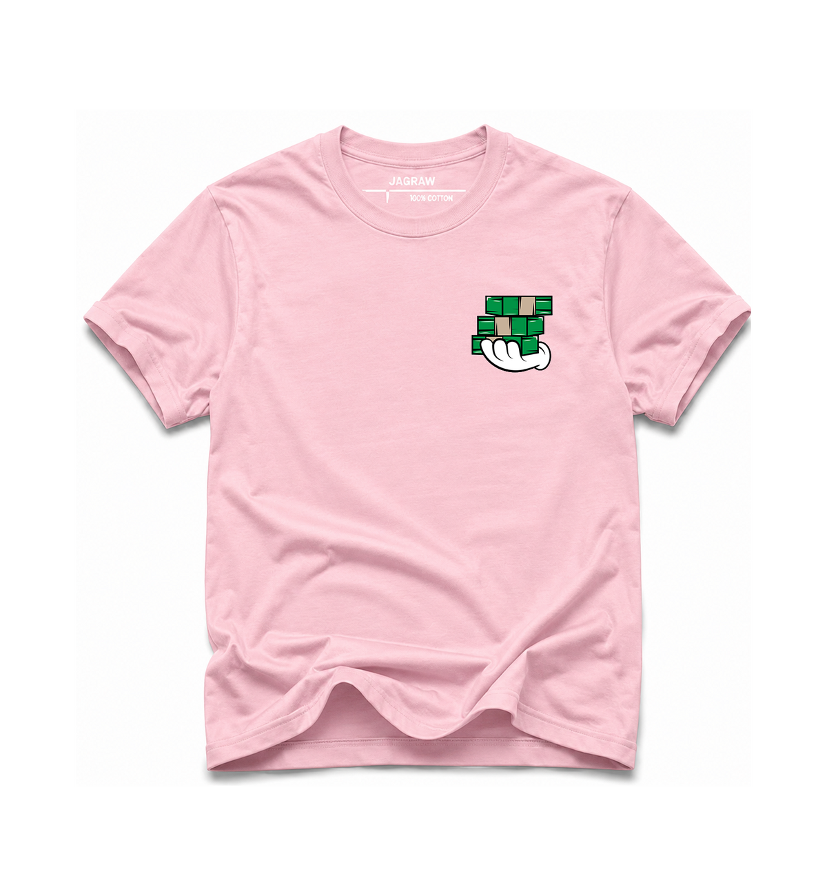 Hungry Hustle by JagRaw “Hand It Over” Lightweight T-shirts