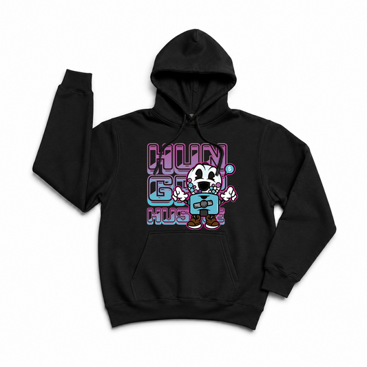 Hungry Hustle by JagRaw “Gumball” Hoodies- Futuristic