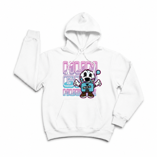 Hungry Hustle by JagRaw “Gumball” Hoodies- Futuristic