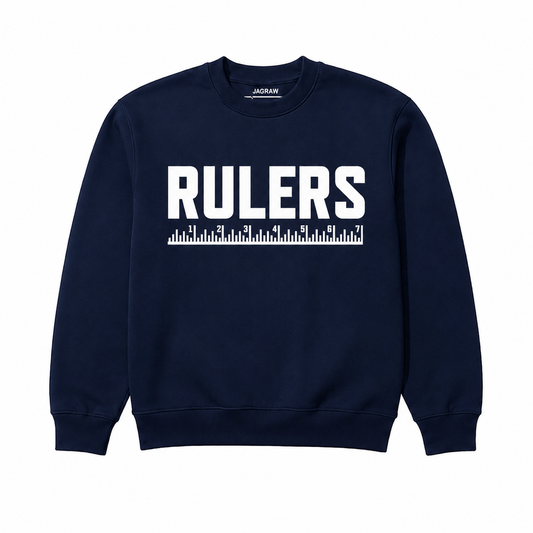 JagRaw “Rulers” Sweatshirts