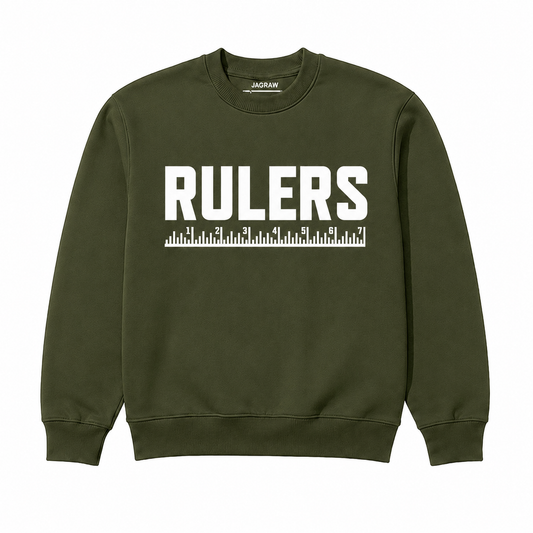 JagRaw “Rulers” Sweatshirts