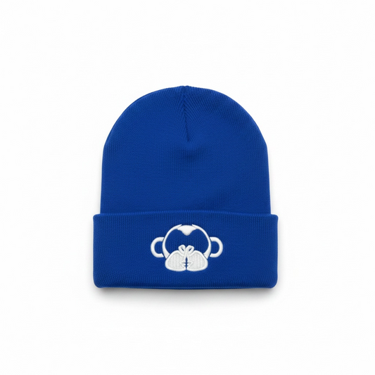 theCirkus “Monkey” Beanie- Royal Blue