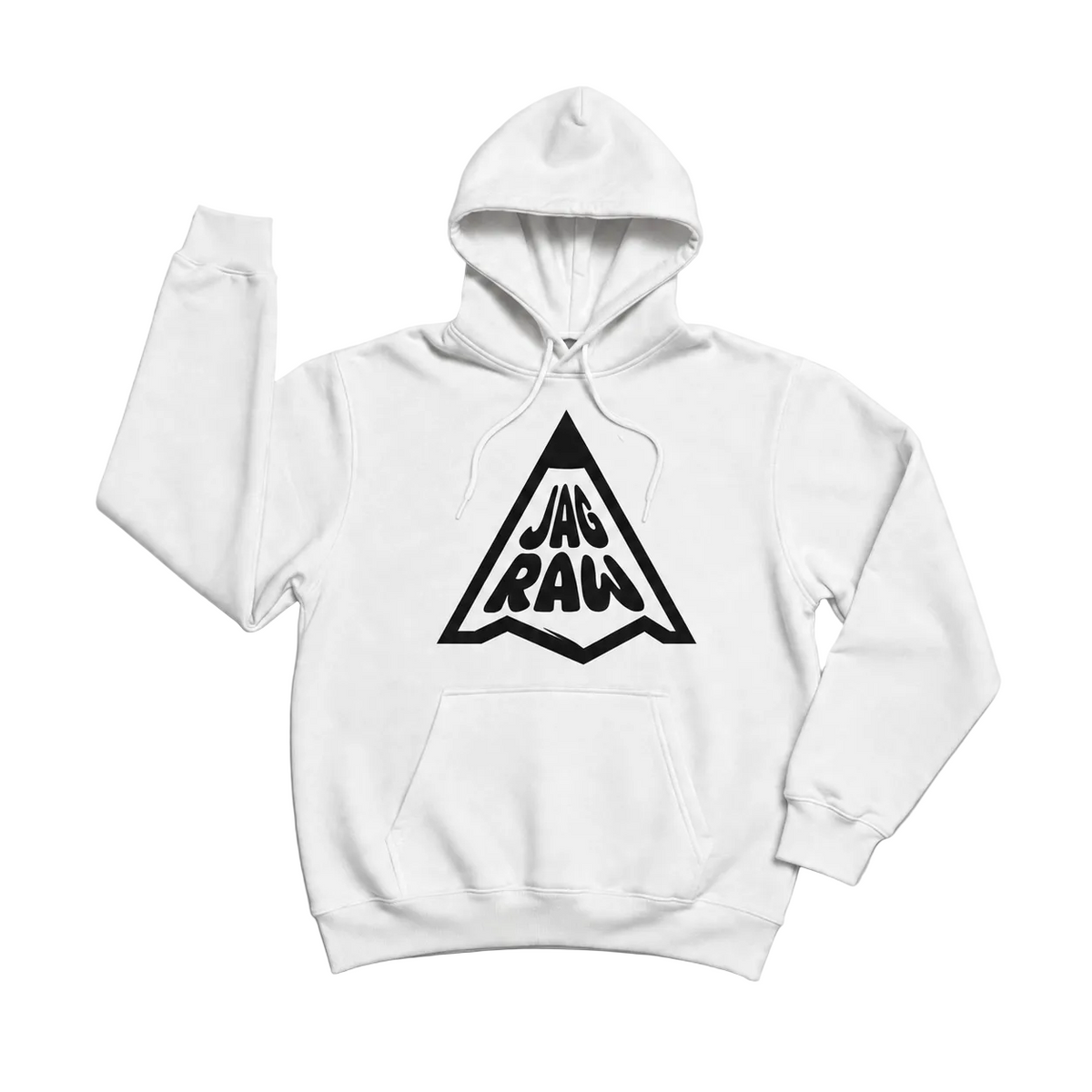JagRaw “Pencil” Logo Hoodies