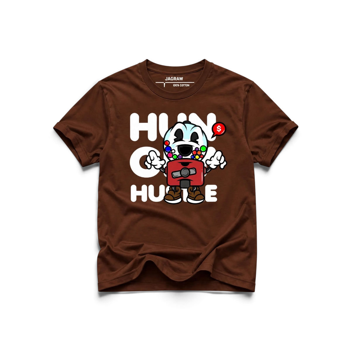 Hungry Hustle by JagRaw “Gumball” T-Shirts