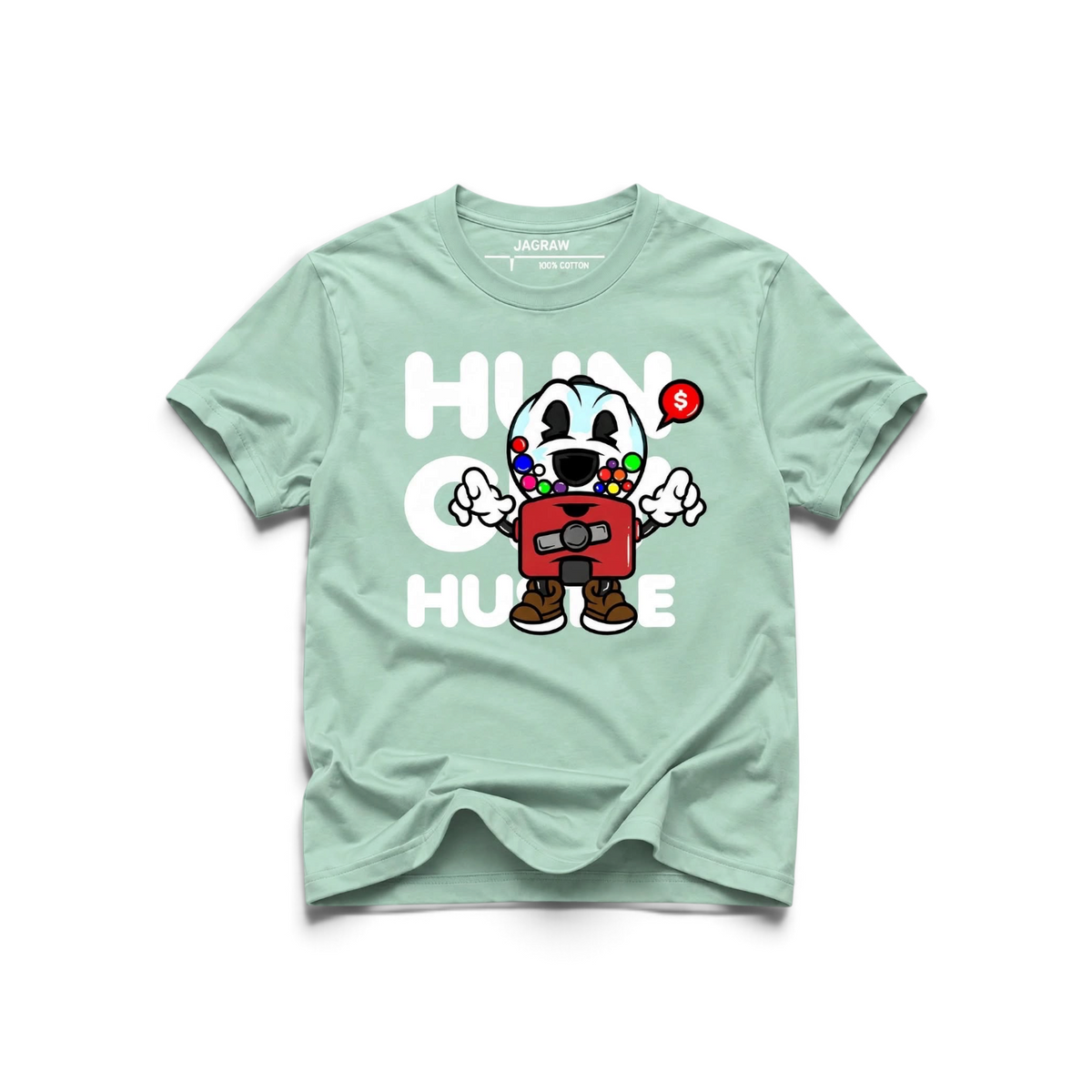 Hungry Hustle by JagRaw “Gumball” T-Shirts