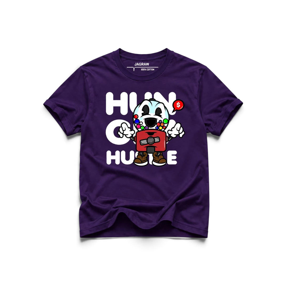 Hungry Hustle by JagRaw “Gumball” T-Shirts