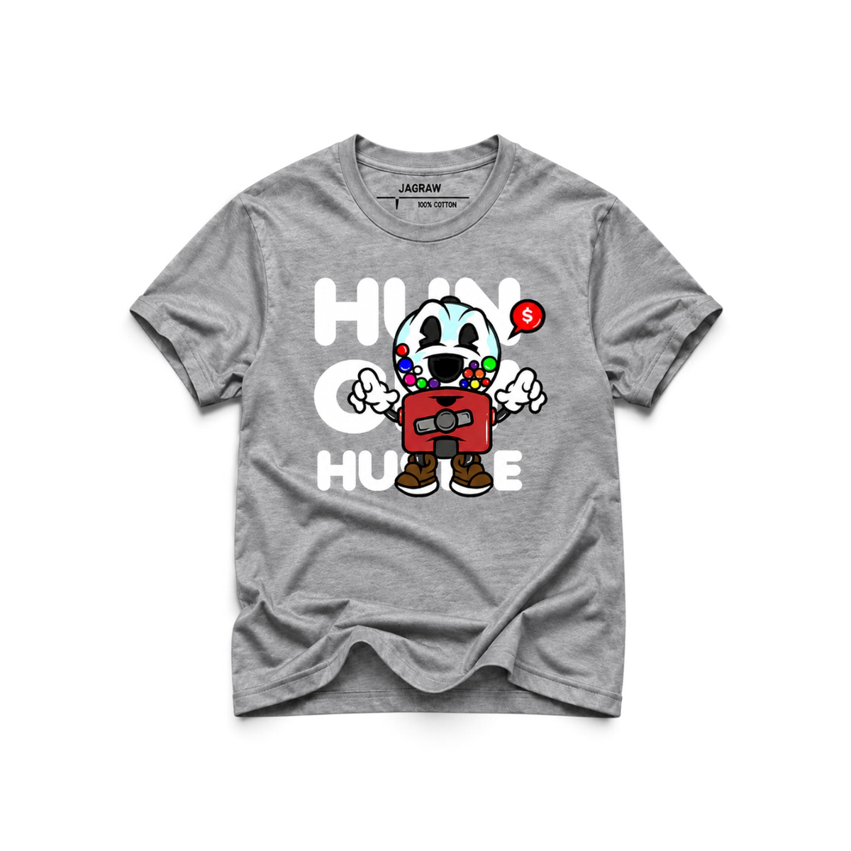 Hungry Hustle by JagRaw “Gumball” T-Shirts