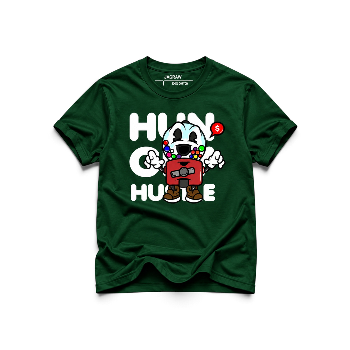 Hungry Hustle by JagRaw “Gumball” T-Shirts