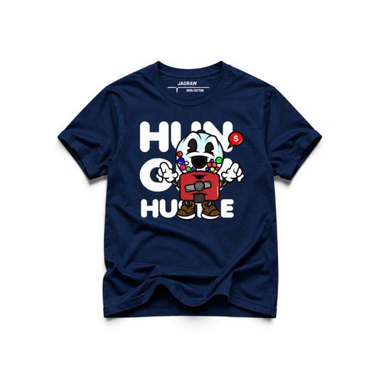 Hungry Hustle by JagRaw “Gumball” T-Shirts