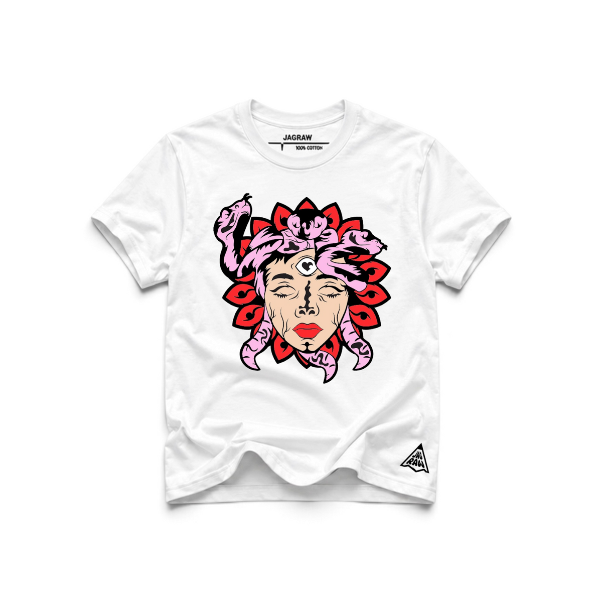 JagRaw “Medusa Love” T-shirt