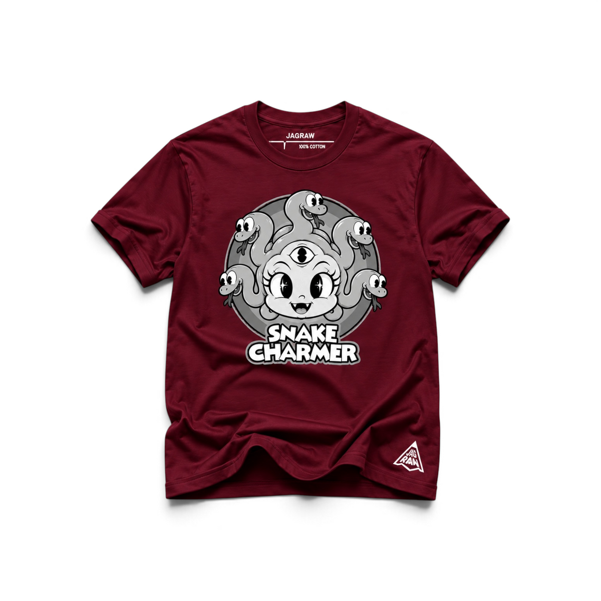 JagRaw “Snake Charmer” T-shirts