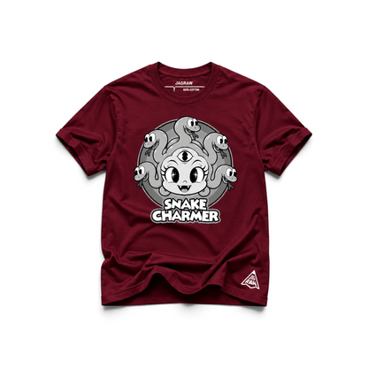 JagRaw “Snake Charmer” T-shirts