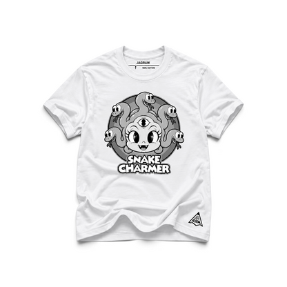 JagRaw “Snake Charmer” T-shirts