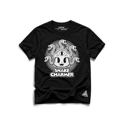 JagRaw “Snake Charmer” T-shirts