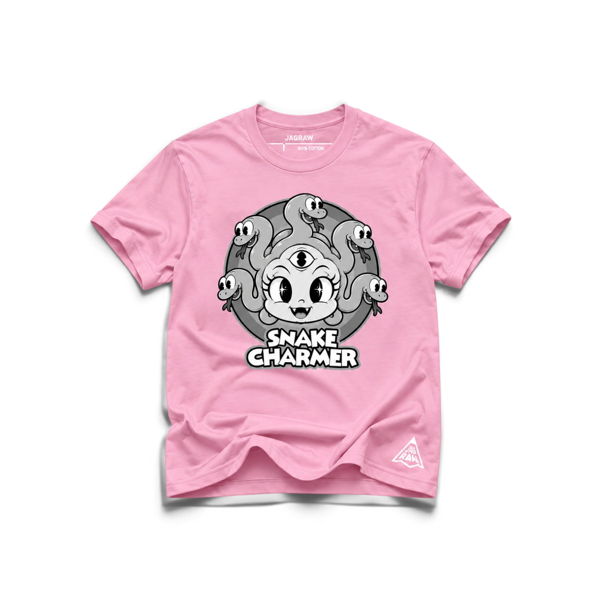 JagRaw “Snake Charmer” T-shirts