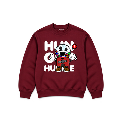 Hungry Hustle by JagRaw “Gum-ball” Sweatshirts