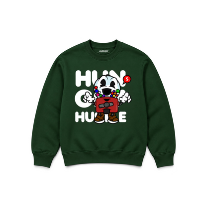 Hungry Hustle by JagRaw “Gum-ball” Sweatshirts